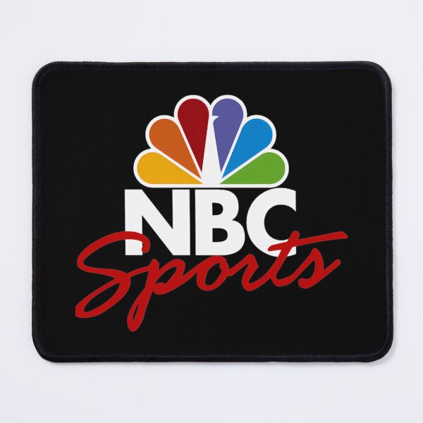 Item preview, NBC-SPORTS-LOGO-WHITE--- designed and sold by VinceRicci.