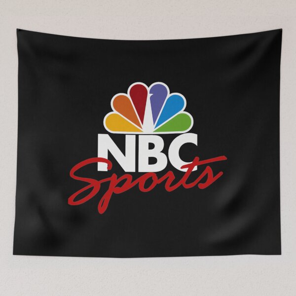Item preview, NBC-SPORTS-LOGO-WHITE--- designed and sold by VinceRicci.