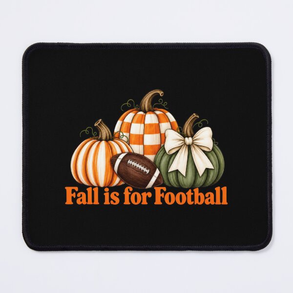 Item preview, Fall is for Football Pumpkin Design designed and sold by GiaoCalonas.