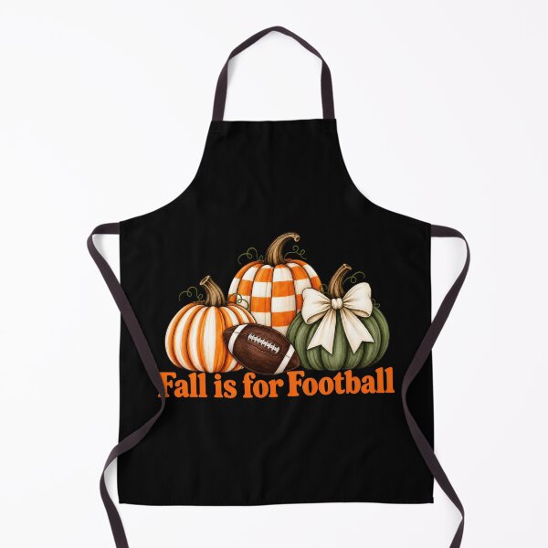 Item preview, Fall is for Football Pumpkin Design designed and sold by GiaoCalonas.