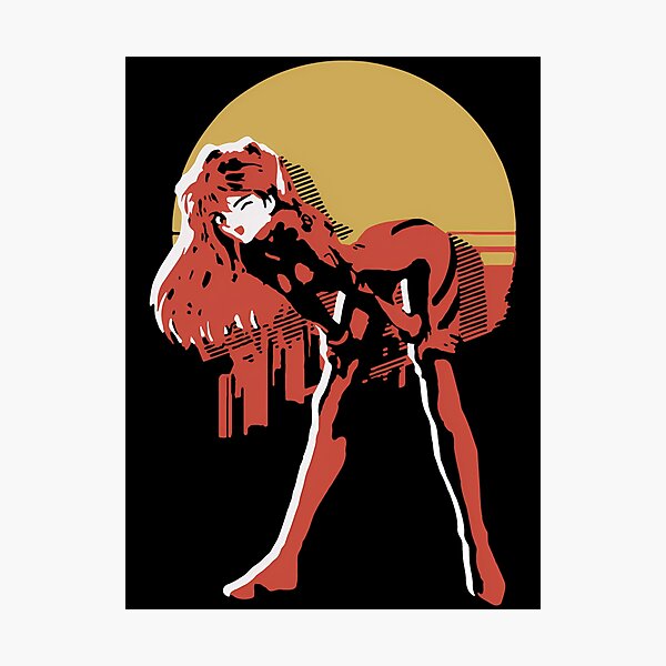 Item preview, Neon-Genesis-Evangelion-Retro-Vintage designed and sold by weberofbahde.