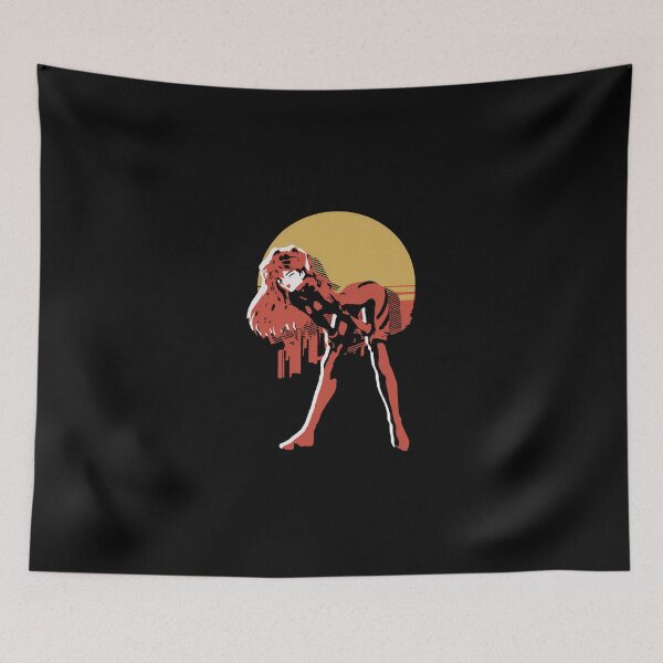 Item preview, Neon-Genesis-Evangelion-Retro-Vintage designed and sold by weberofbahde.