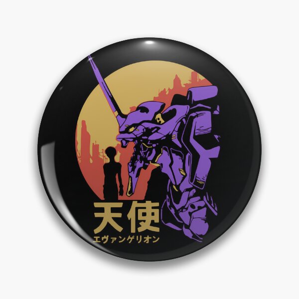 Item preview, Neon-Genesis-Evangelion-Retro-Vintage designed and sold by dorgeuxravert.