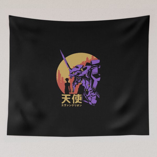 Item preview, Neon-Genesis-Evangelion-Retro-Vintage designed and sold by dorgeuxravert.