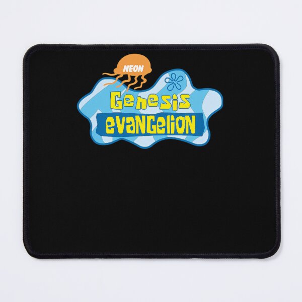 Item preview, Neon-Genesis-Evangelion-X-Spongebob-Sqaurepants designed and sold by helenm8addi.