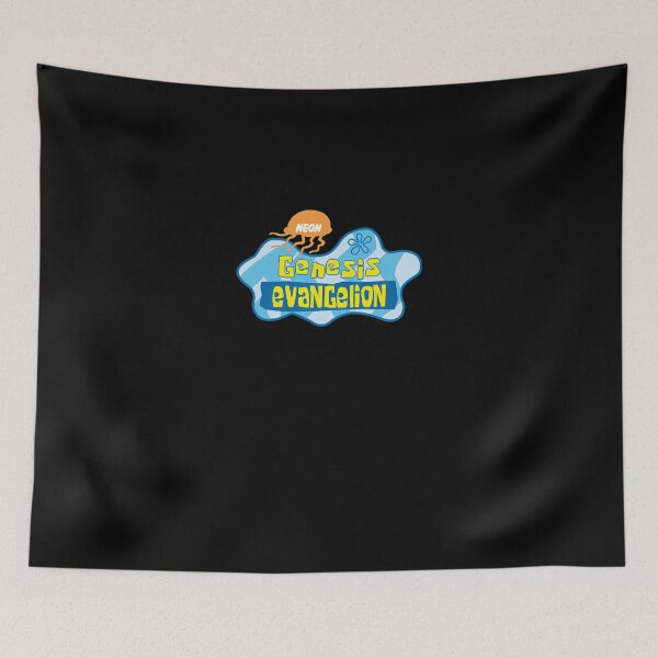 Item preview, Neon-Genesis-Evangelion-X-Spongebob-Sqaurepants designed and sold by helenm8addi.