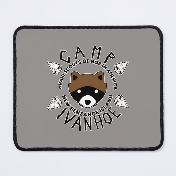 Item preview, Camp Ivanhoe Raccoon Scout Logo-82 designed and sold by JensGiersche.