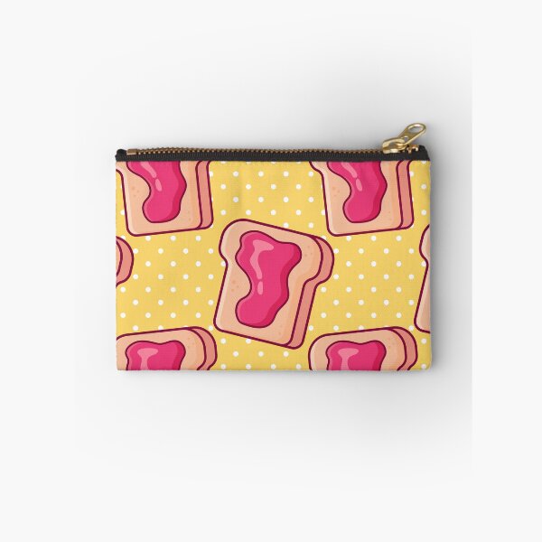 Item preview, Pink Jelly Toast Retro Food Pattern designed and sold by werezu.