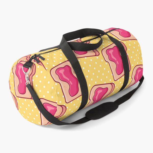 Item preview, Pink Jelly Toast Retro Food Pattern designed and sold by werezu.