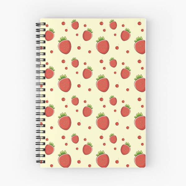 Item preview, Cute Hand Drawn Strawberry Cherry Pattern Kids designed and sold by Porpor Artwork.