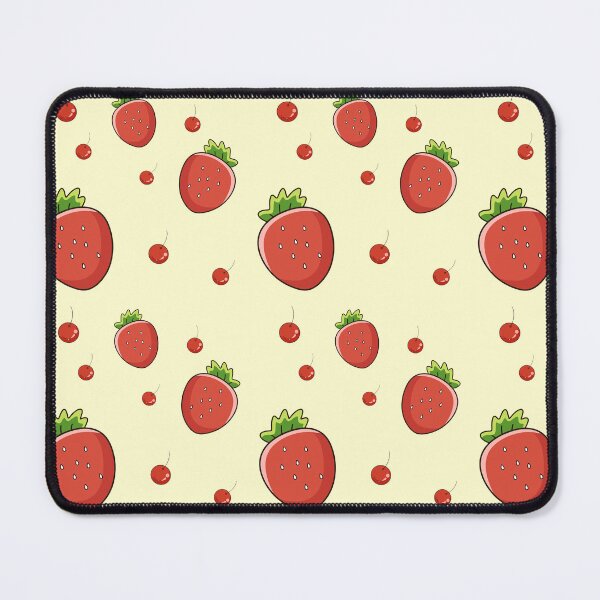Item preview, Cute Hand Drawn Strawberry Cherry Pattern Kids designed and sold by Porpor Artwork.