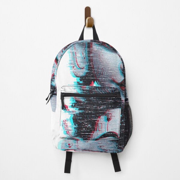 Item preview, Glitch Art Tribal Deity – Cyberpunk Ancient Statue Digital Art designed and sold by cannsuh.