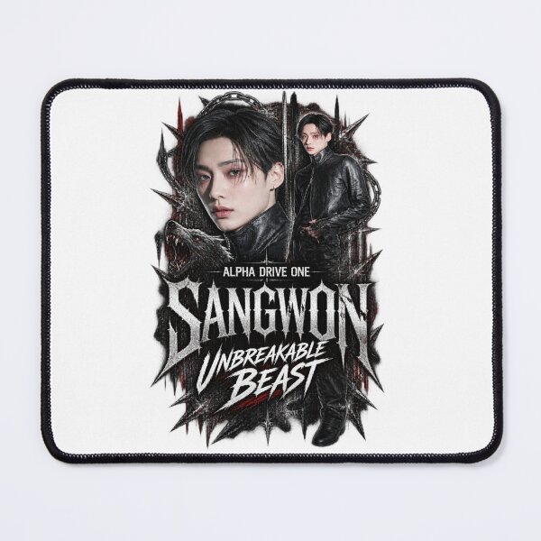 Item preview, ALPHA DRIVE ONE Sangwon Kpop Visual Design designed and sold by Valeree Store.