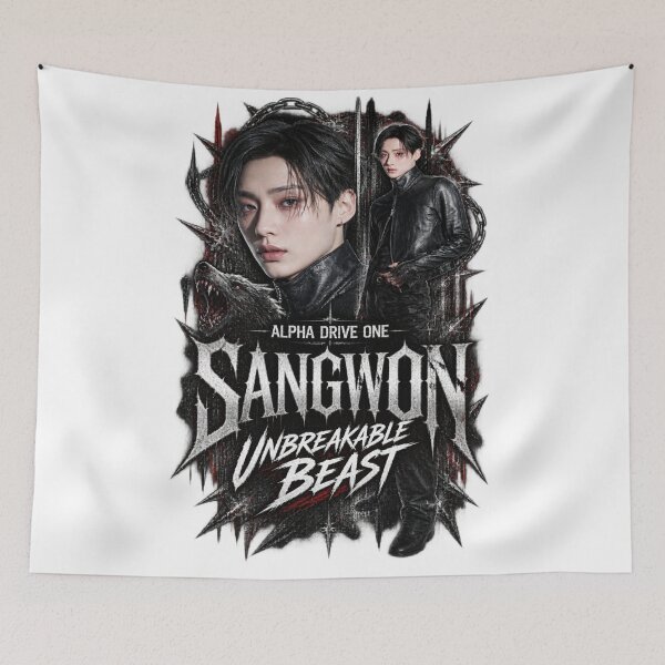 Item preview, ALPHA DRIVE ONE Sangwon Kpop Visual Design designed and sold by Valeree Store.