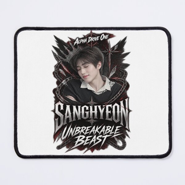 Item preview, ALPHA DRIVE ONE Sanghyeon Dark Concept Art designed and sold by Valeree Store.