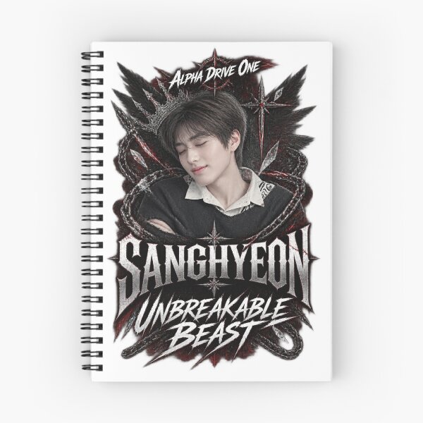 Item preview, ALPHA DRIVE ONE Sanghyeon Dark Concept Art designed and sold by Valeree Store.