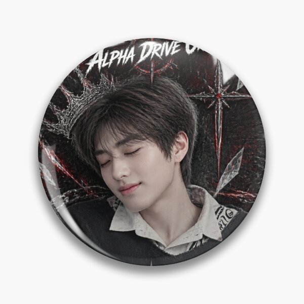 Item preview, ALPHA DRIVE ONE Sanghyeon Dark Concept Art designed and sold by Valeree Store.