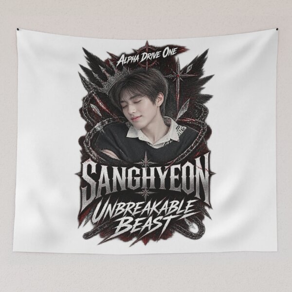Item preview, ALPHA DRIVE ONE Sanghyeon Dark Concept Art designed and sold by Valeree Store.