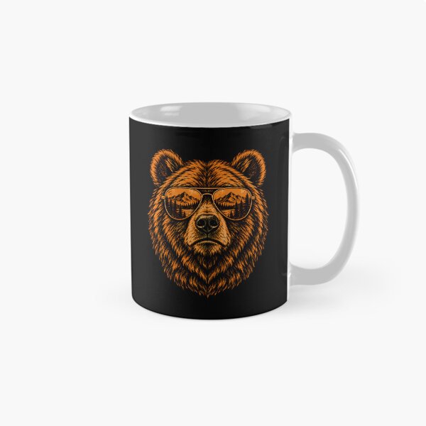 Item preview, Bear Wearing Sunglasses designed and sold by a-turner-paint.