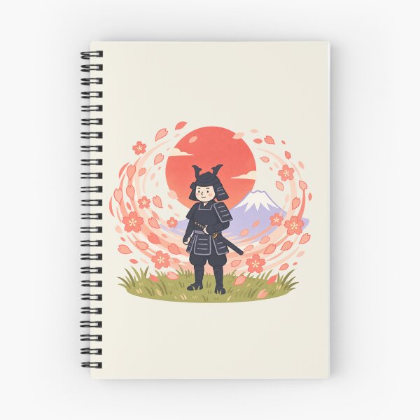 Item preview, Kawaii Samurai Japan | Mount Fuji Sakura Red Sun Art designed and sold by MrDev.