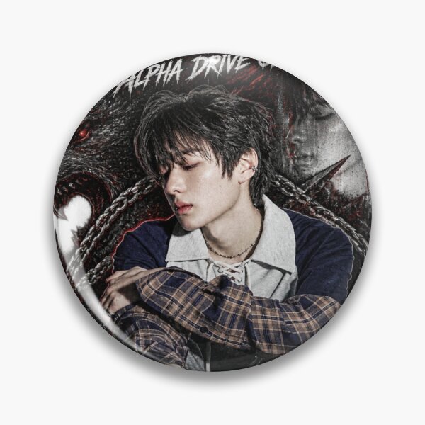 Item preview, ALPHA DRIVE ONE Sanghyeon Kpop Visual Design designed and sold by Valeree Store.