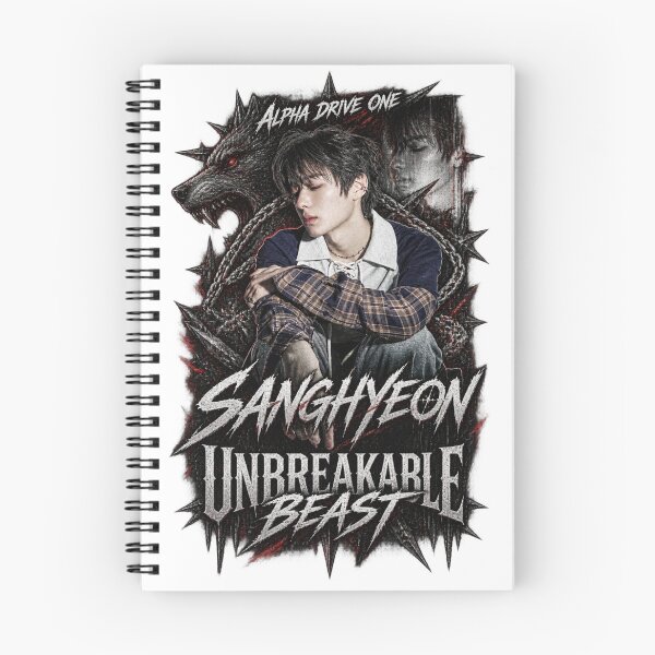 Item preview, ALPHA DRIVE ONE Sanghyeon Kpop Visual Design designed and sold by Valeree Store.