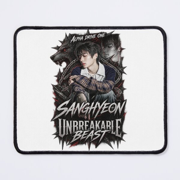 Item preview, ALPHA DRIVE ONE Sanghyeon Kpop Visual Design designed and sold by Valeree Store.