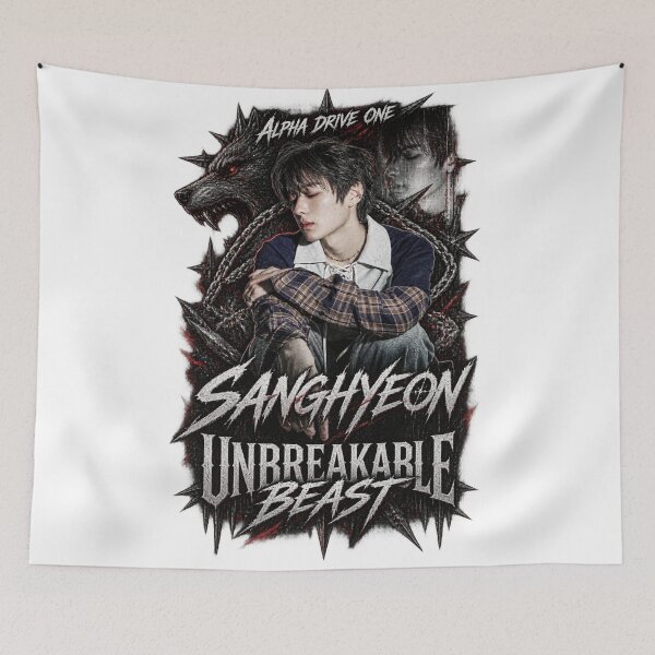 Item preview, ALPHA DRIVE ONE Sanghyeon Kpop Visual Design designed and sold by Valeree Store.