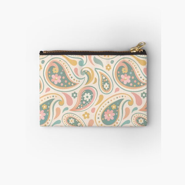 Item preview, Pastel Retro Paisley Seamless Pattern designed and sold by Skyrocketz.