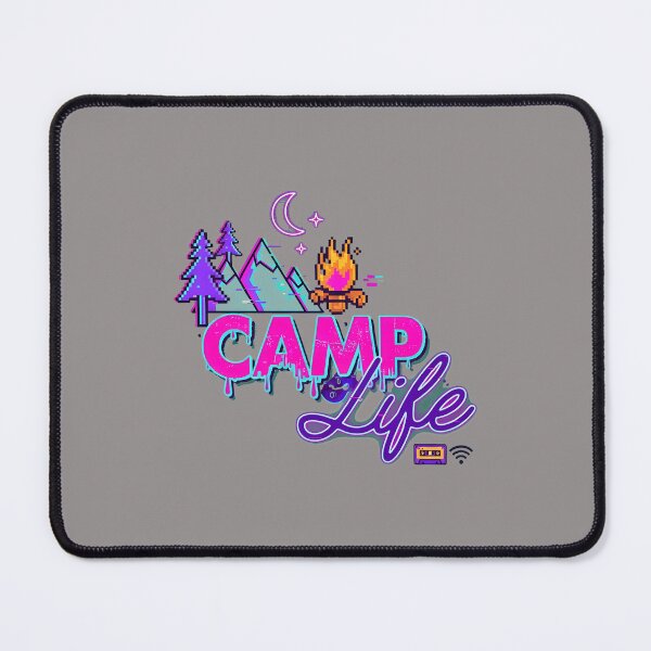 Item preview, CAMP Life Mountain Campfire Outdoors-84 designed and sold by JensGiersche.