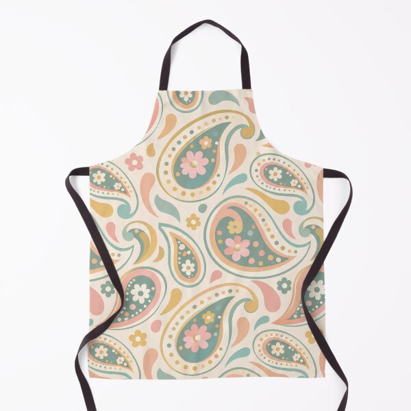 Item preview, Pastel Retro Paisley Seamless Pattern designed and sold by Skyrocketz.