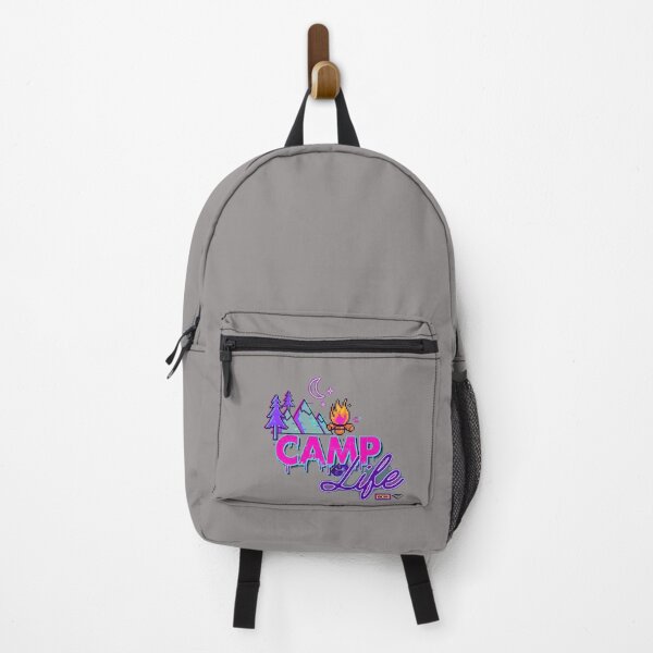 Item preview, CAMP Life Mountain Campfire Outdoors-84 designed and sold by JensGiersche.