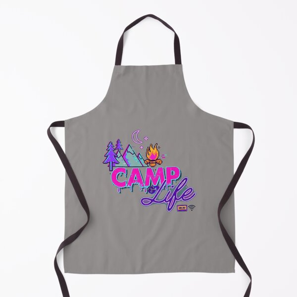 Item preview, CAMP Life Mountain Campfire Outdoors-84 designed and sold by JensGiersche.