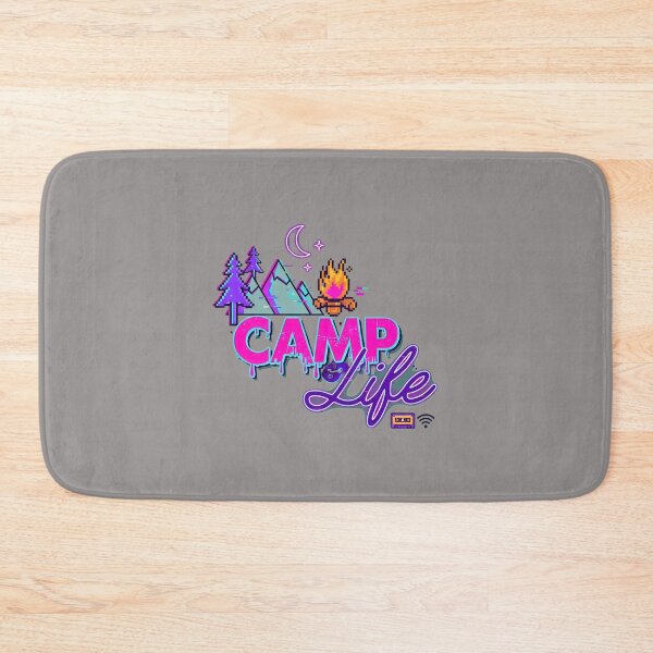 Item preview, CAMP Life Mountain Campfire Outdoors-84 designed and sold by JensGiersche.