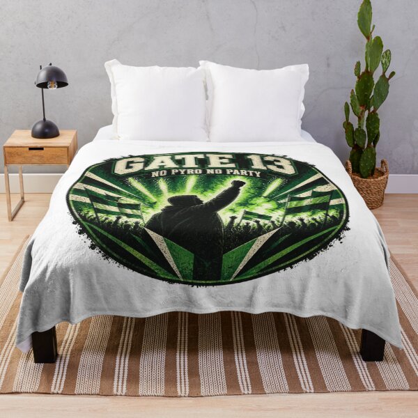 Item preview, Gate 13 No Pyro No Party panathinaikos ultras designed and sold by MJOSTORE.