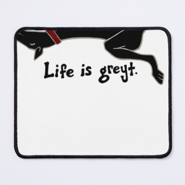 Item preview, Of Life Is Greyt Relaxed Fit designed and sold by ShaneMaghinay66.