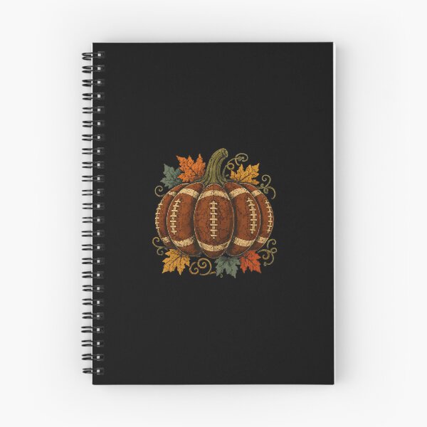 Item preview, Football Pumpkin Autumn Fall Leaves Seasonal Decor designed and sold by GiaoCalonas.