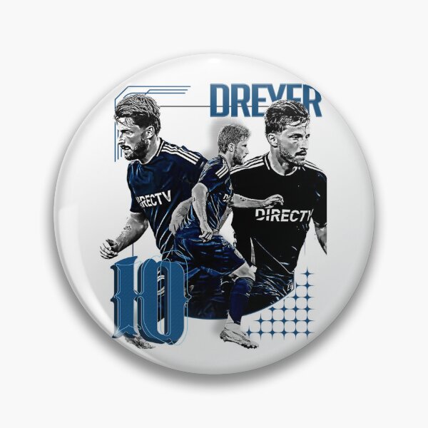 Item preview, A. Dreyer Soccer Player designed and sold by SergioOsuna8.