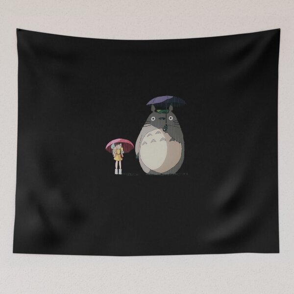Item preview, New-Totoro-Studio-Ghibli-Studio-Totoro-Ghibli-Totoro-My-Neighbor-Totoro-Manga-Totoro-Anime-1 designed and sold by basherpwols.