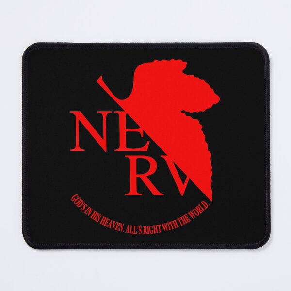 Item preview, Nerv Logo Merchandise designed and sold by VinceRicci.