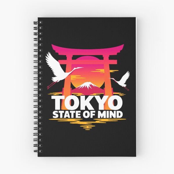 Item preview, Japanese Culture Tokyo State Of Mind Torii Gate Mount Fuji Neon designed and sold by Uglyandcute.