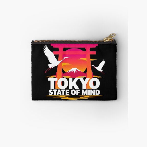 Item preview, Japanese Culture Tokyo State Of Mind Torii Gate Mount Fuji Neon designed and sold by Uglyandcute.
