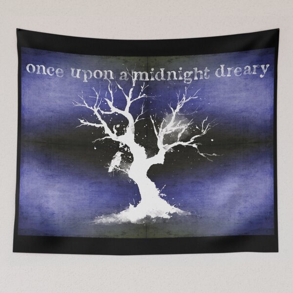 Item preview, Once Upon a Midnight (tree) designed and sold by Listn2yrmom.