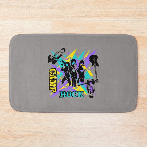 Item preview, Camp Rock Band Retro 80s Style Graphic Tee-74 designed and sold by JensGiersche.