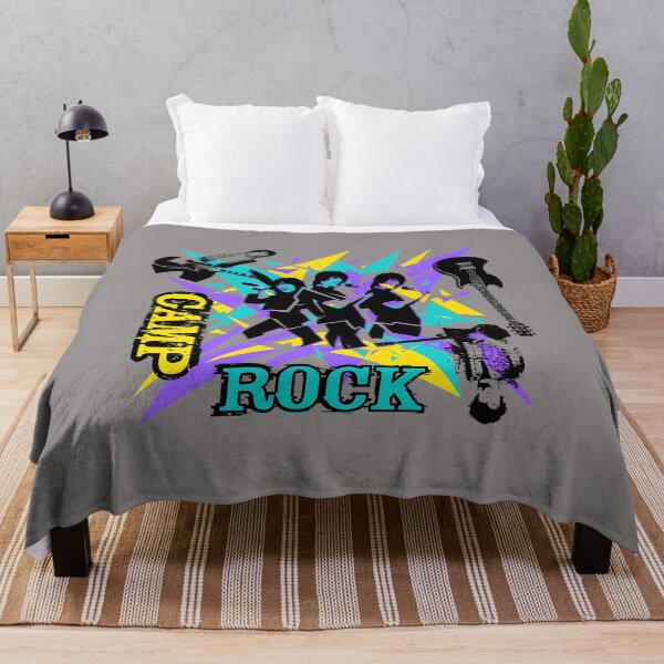 Item preview, Camp Rock Band Retro 80s Style Graphic Tee-74 designed and sold by JensGiersche.