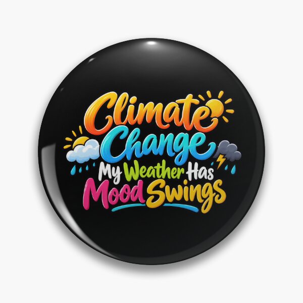 Item preview, Climate Change Mood Swings designed and sold by Elisabeth Lucas.