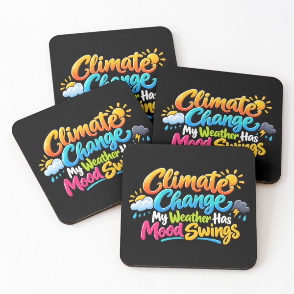 Item preview, Climate Change Mood Swings designed and sold by Elisabeth Lucas.