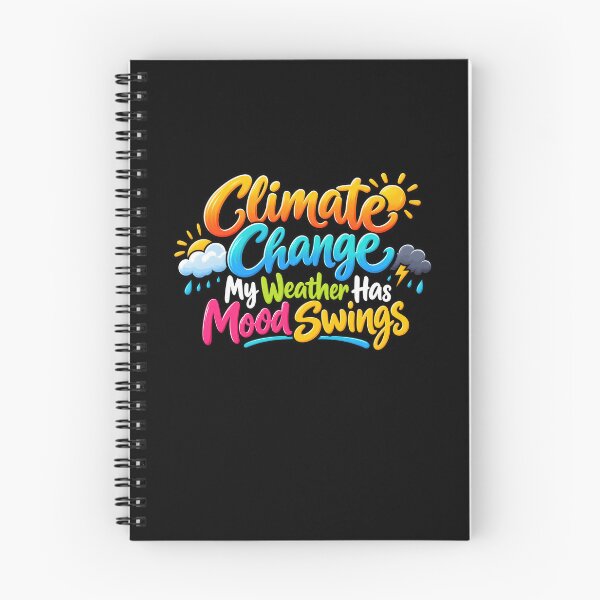 Item preview, Climate Change Mood Swings designed and sold by Elisabeth Lucas.