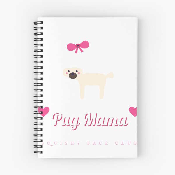 Item preview, Pug Mama - Cute Pug Dog Design designed and sold by JongoMongo.