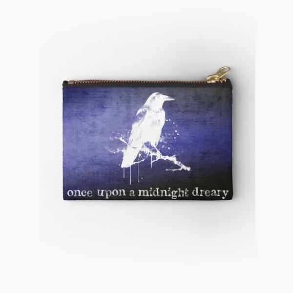 Item preview, Once Upon a Midnight (Raven on branch) designed and sold by Listn2yrmom.
